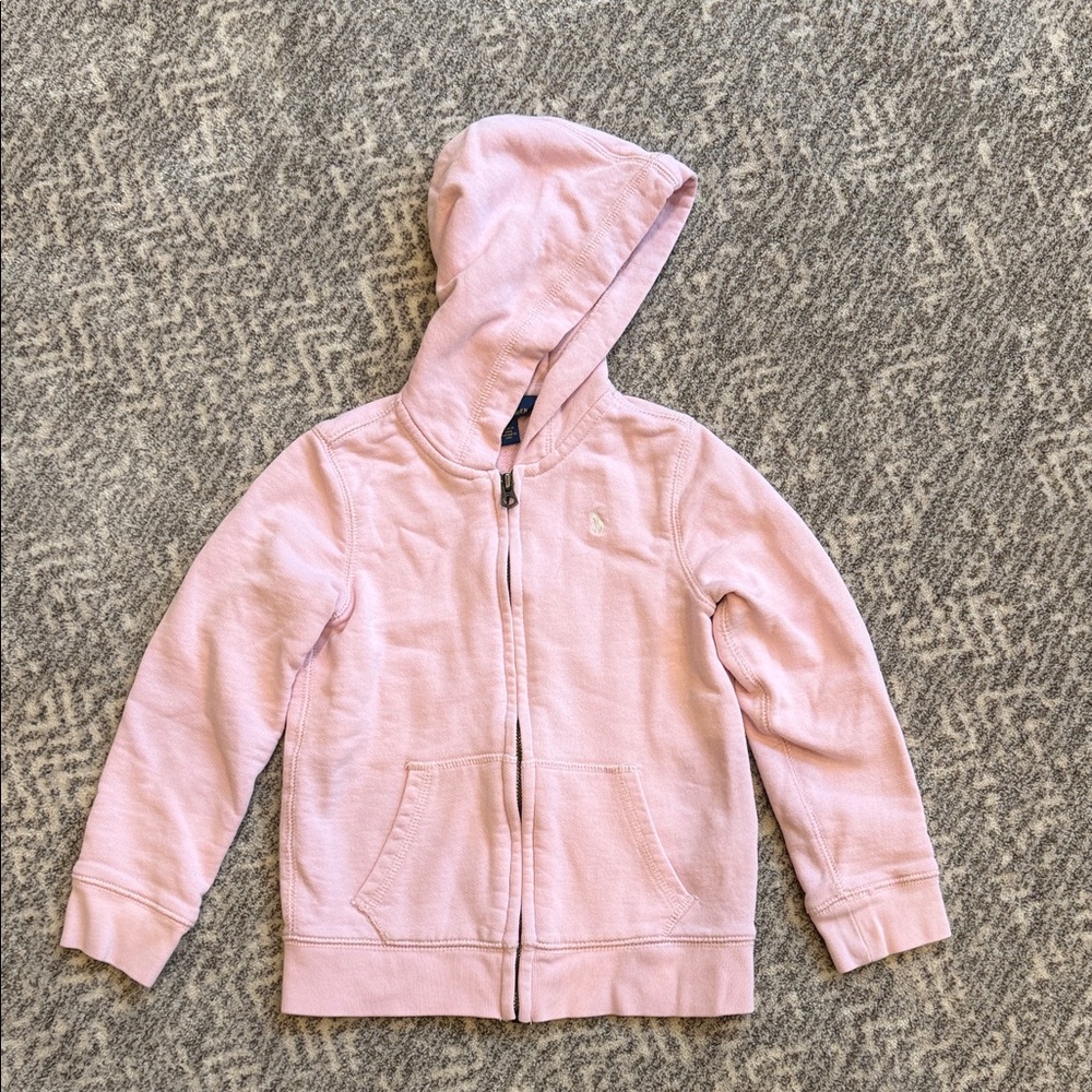 Polo by Ralph Lauren Light Pink Kids Hoodie